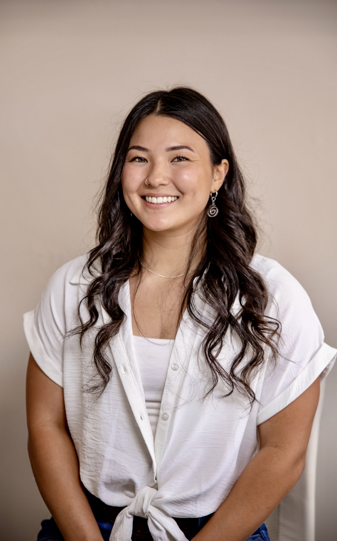 Portrait of Kiarra, founder and coach of K-Flow Fitness